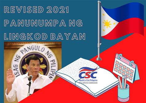CSC MC 15, s. 2021: Adoption of the Revised 2021 Panunumpa .